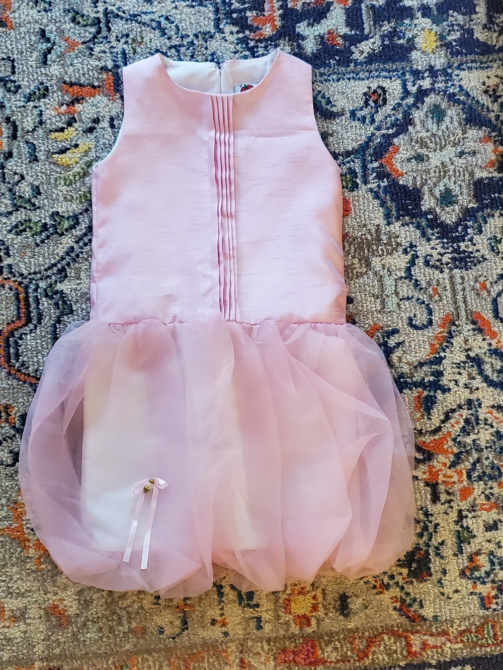 Pink Tulle Dress